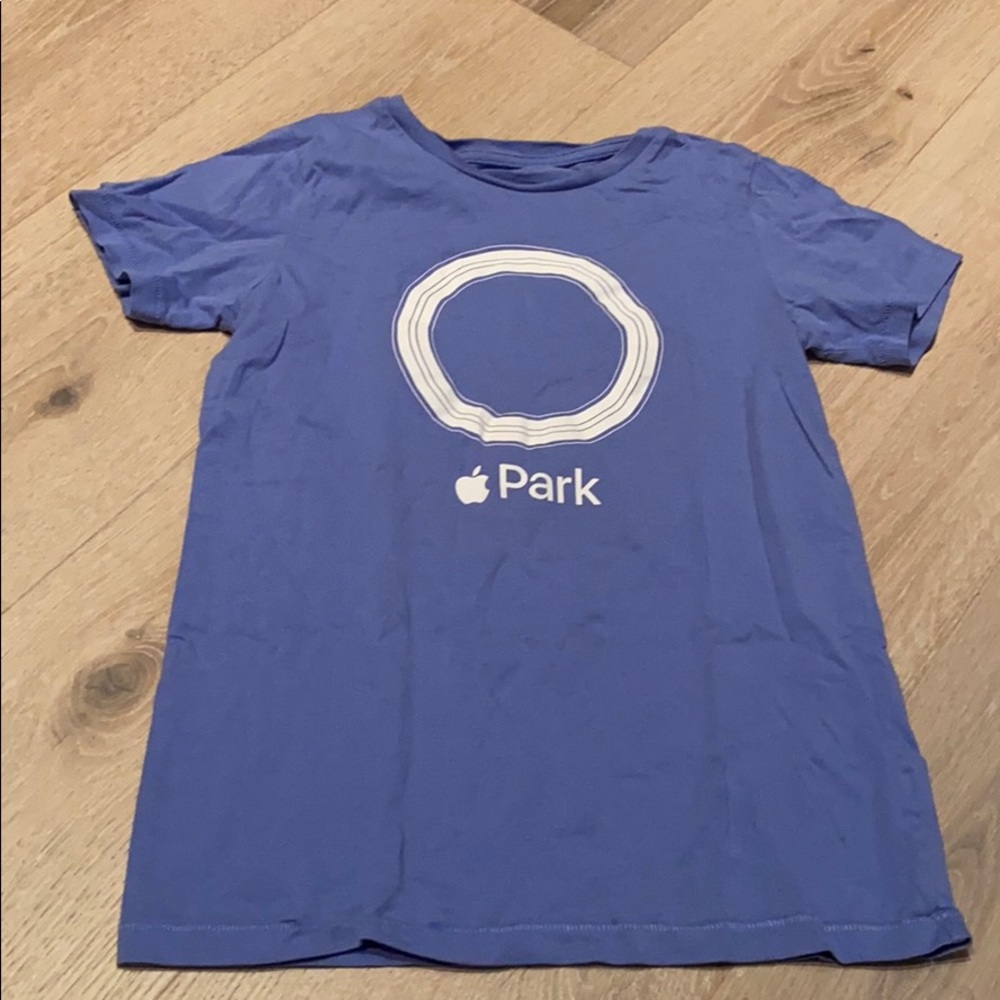 APPLE Park RING shirt